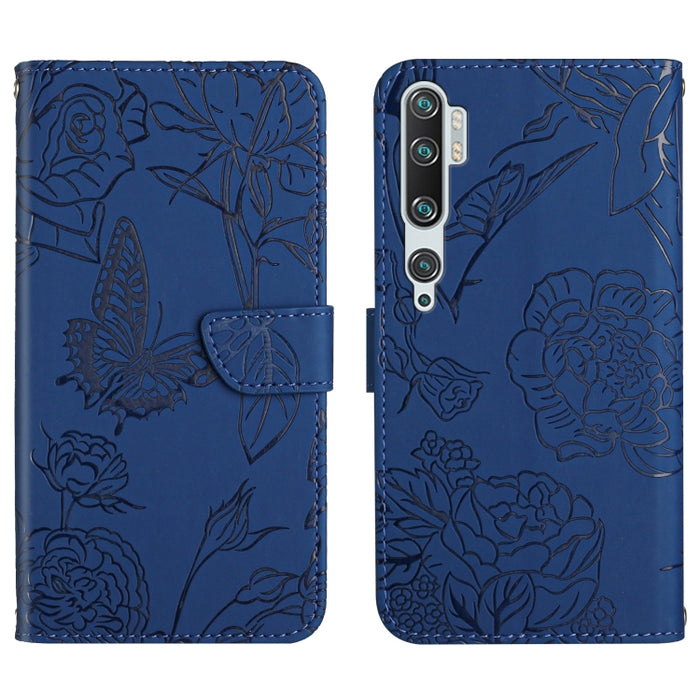 Skin Feel Butterfly Peony Estuche para teléfono de cuero en relieve, For Xiaomi Redmi Note 11S, For Xiaomi Redmi Note 11 5G Chinese Version, For Xiaomi Redmi Note 11 Pro Foreign Version, For Xiaomi Redmi Note 11 Pro / Poco M4 Pro 5G                    ...