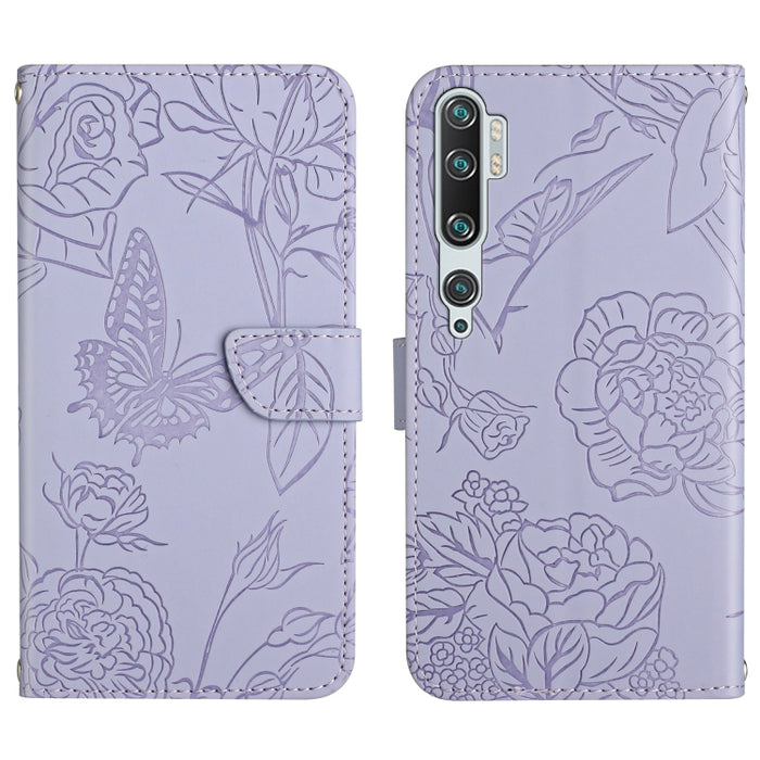 Skin Feel Butterfly Peony Estuche para teléfono de cuero en relieve, For Xiaomi Redmi Note 11S, For Xiaomi Redmi Note 11 5G Chinese Version, For Xiaomi Redmi Note 11 Pro Foreign Version, For Xiaomi Redmi Note 11 Pro / Poco M4 Pro 5G                    ...