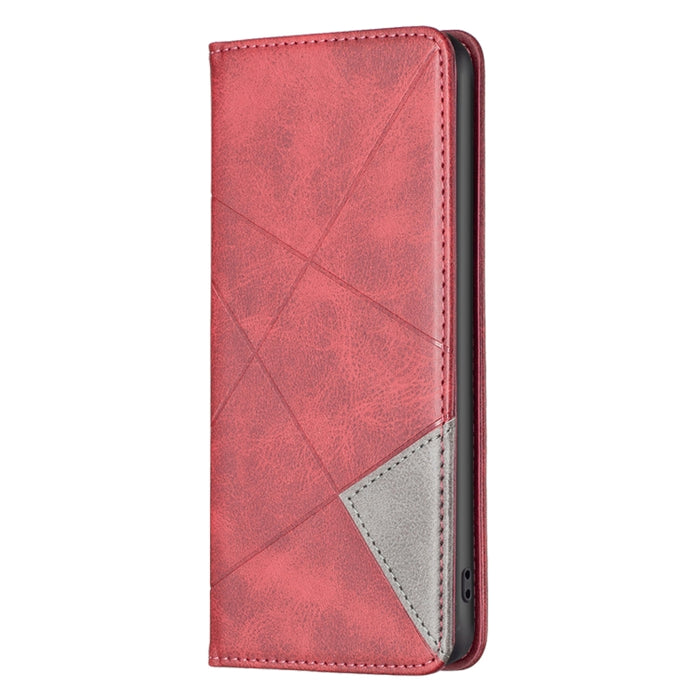 Estuche para teléfono de cuero magnético invisible prismático, For OnePlus 10 Pro 5G, For OPPO Realme GT Neo3, For Google Pixel 7 5G, For Xiaomi Redmi 10 5G / Note 11E, For Xiaomi Redmi 10C