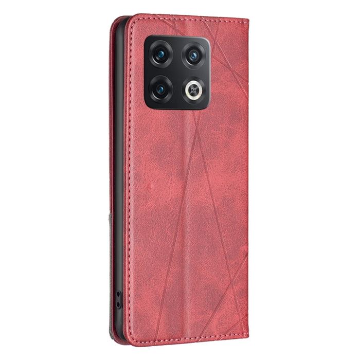 Estuche para teléfono de cuero magnético invisible prismático, For OnePlus 10 Pro 5G, For OPPO Realme GT Neo3, For Google Pixel 7 5G, For Xiaomi Redmi 10 5G / Note 11E, For Xiaomi Redmi 10C