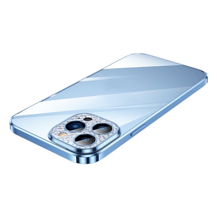 SULADA Diamond Lens Protector Plated Frosted Case