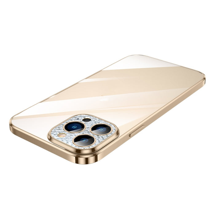 SULADA Diamond Lens Protector Plated Frosted Case