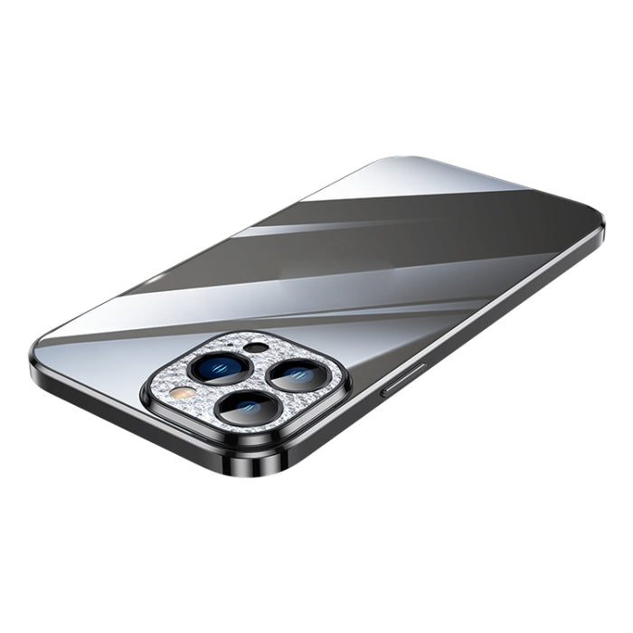 SULADA Diamond Lens Protector Plated Frosted Case