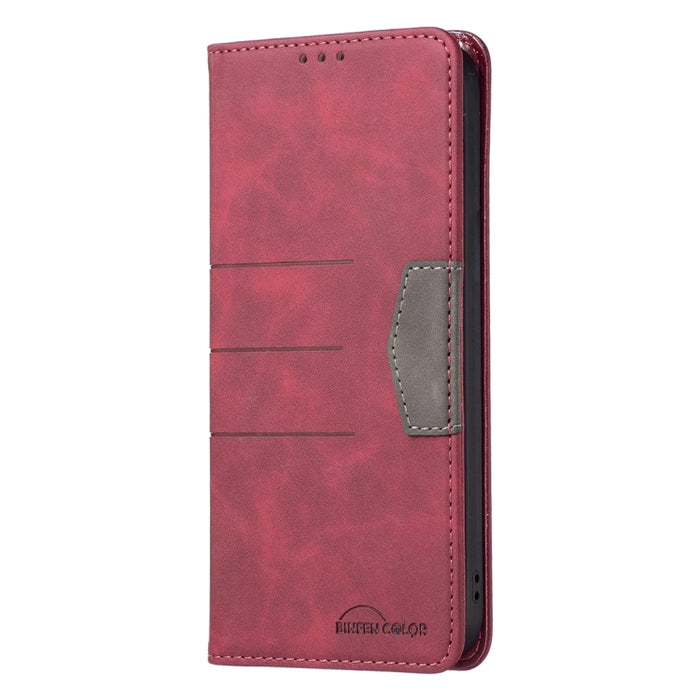 Caja de teléfono de cuero de empalme magnético, For OnePlus 10 Pro 5G, For OPPO Realme GT Neo3, For Google Pixel 7 5G, For Xiaomi Redmi 10 5G / Note 11E, For Xiaomi Redmi 10C
