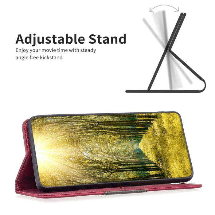 Caja de teléfono de cuero de empalme magnético, For OnePlus 10 Pro 5G, For OPPO Realme GT Neo3, For Google Pixel 7 5G, For Xiaomi Redmi 10 5G / Note 11E, For Xiaomi Redmi 10C