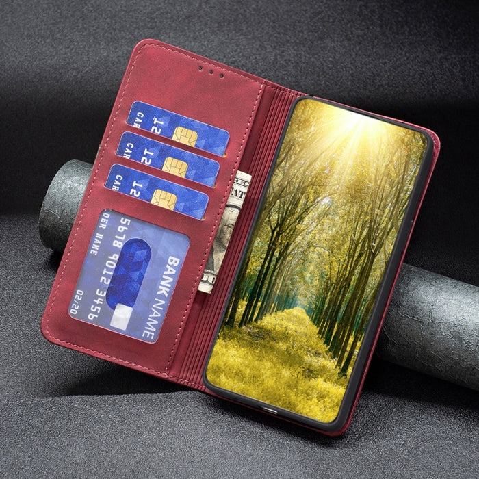 Caja de teléfono de cuero de empalme magnético, For OnePlus 10 Pro 5G, For OPPO Realme GT Neo3, For Google Pixel 7 5G, For Xiaomi Redmi 10 5G / Note 11E, For Xiaomi Redmi 10C