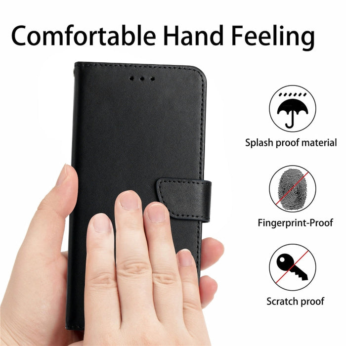 Estuche para teléfono con tapa horizontal a prueba de huellas dactilares de cuero genuino, For Xiaomi Redmi K30 Pro, For Xiaomi Redmi K40, For Xiaomi Mi Mix 4, For Xiaomi Poco X3 GT, For Xiaomi Redmi 8, For Xiaomi Redmi 9, For Xiaomi Redmi 9A          ...