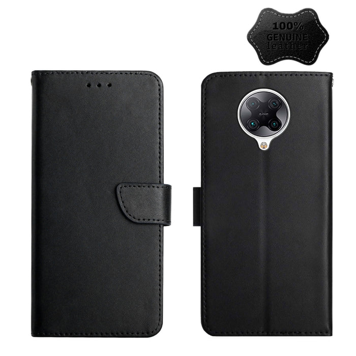 Estuche para teléfono con tapa horizontal a prueba de huellas dactilares de cuero genuino, For Xiaomi Redmi K30 Pro, For Xiaomi Redmi K40, For Xiaomi Mi Mix 4, For Xiaomi Poco X3 GT, For Xiaomi Redmi 8, For Xiaomi Redmi 9, For Xiaomi Redmi 9A          ...
