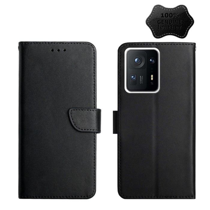 Estuche para teléfono con tapa horizontal a prueba de huellas dactilares de cuero genuino, For Xiaomi Redmi K30 Pro, For Xiaomi Redmi K40, For Xiaomi Mi Mix 4, For Xiaomi Poco X3 GT, For Xiaomi Redmi 8, For Xiaomi Redmi 9, For Xiaomi Redmi 9A          ...