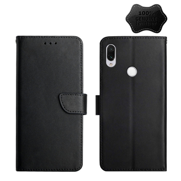 Estuche para teléfono con tapa horizontal a prueba de huellas dactilares de cuero genuino, For Xiaomi Redmi K30 Pro, For Xiaomi Redmi K40, For Xiaomi Mi Mix 4, For Xiaomi Poco X3 GT, For Xiaomi Redmi 8, For Xiaomi Redmi 9, For Xiaomi Redmi 9A          ...