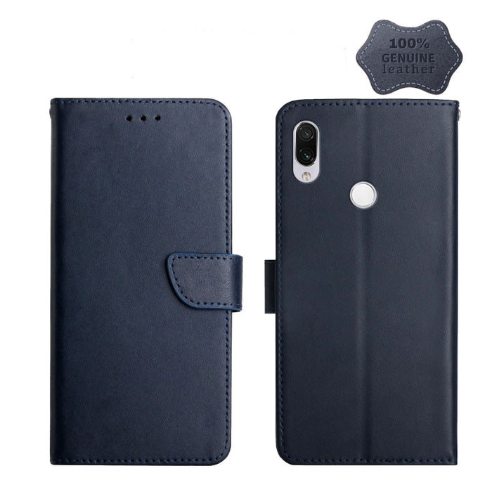 Estuche para teléfono con tapa horizontal a prueba de huellas dactilares de cuero genuino, For Xiaomi Redmi K30 Pro, For Xiaomi Redmi K40, For Xiaomi Mi Mix 4, For Xiaomi Poco X3 GT, For Xiaomi Redmi 8, For Xiaomi Redmi 9, For Xiaomi Redmi 9A          ...