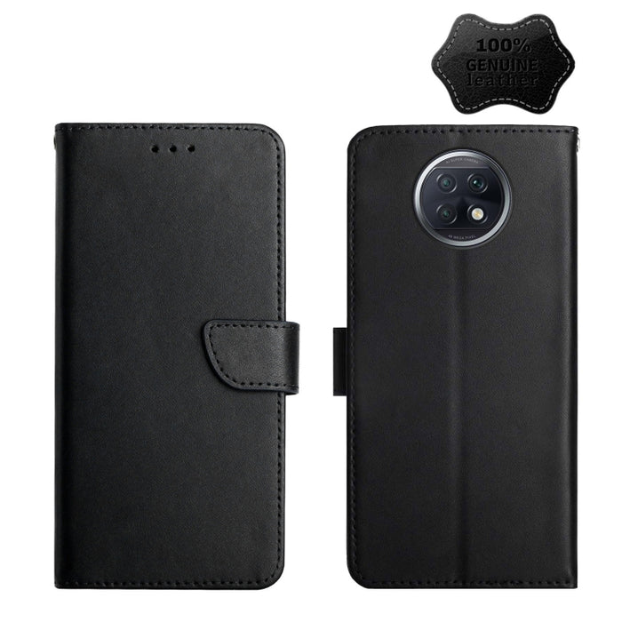 Estuche para teléfono con tapa horizontal a prueba de huellas dactilares de cuero genuino, For Xiaomi Redmi K30 Pro, For Xiaomi Redmi K40, For Xiaomi Mi Mix 4, For Xiaomi Poco X3 GT, For Xiaomi Redmi 8, For Xiaomi Redmi 9, For Xiaomi Redmi 9A          ...