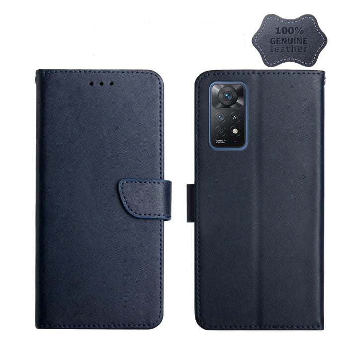 Estuche para teléfono con tapa horizontal a prueba de huellas dactilares de cuero genuino, For Xiaomi Redmi K30 Pro, For Xiaomi Redmi K40, For Xiaomi Mi Mix 4, For Xiaomi Poco X3 GT, For Xiaomi Redmi 8, For Xiaomi Redmi 9, For Xiaomi Redmi 9A          ...