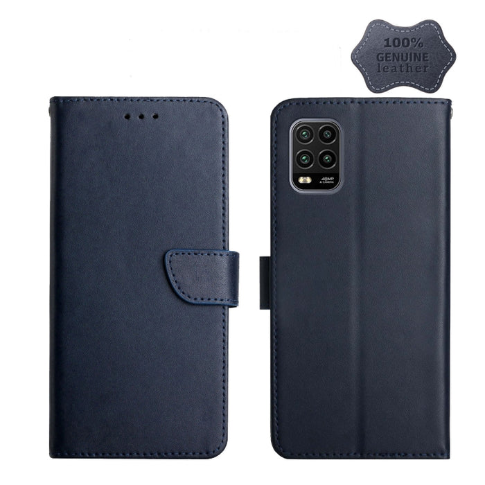 Estuche para teléfono con tapa horizontal a prueba de huellas dactilares de cuero genuino, For Xiaomi Redmi K30 Pro, For Xiaomi Redmi K40, For Xiaomi Mi Mix 4, For Xiaomi Poco X3 GT, For Xiaomi Redmi 8, For Xiaomi Redmi 9, For Xiaomi Redmi 9A          ...