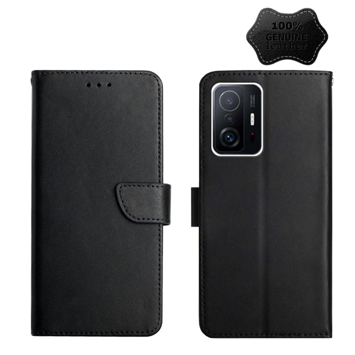 Estuche para teléfono con tapa horizontal a prueba de huellas dactilares de cuero genuino, For Xiaomi Redmi K30 Pro, For Xiaomi Redmi K40, For Xiaomi Mi Mix 4, For Xiaomi Poco X3 GT, For Xiaomi Redmi 8, For Xiaomi Redmi 9, For Xiaomi Redmi 9A          ...