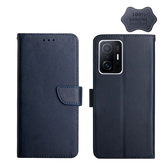 Estuche para teléfono con tapa horizontal a prueba de huellas dactilares de cuero genuino, For Xiaomi Redmi K30 Pro, For Xiaomi Redmi K40, For Xiaomi Mi Mix 4, For Xiaomi Poco X3 GT, For Xiaomi Redmi 8, For Xiaomi Redmi 9, For Xiaomi Redmi 9A          ...