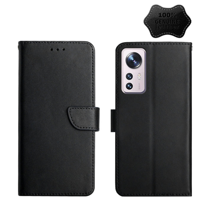 Estuche para teléfono con tapa horizontal a prueba de huellas dactilares de cuero genuino, For Xiaomi Redmi K30 Pro, For Xiaomi Redmi K40, For Xiaomi Mi Mix 4, For Xiaomi Poco X3 GT, For Xiaomi Redmi 8, For Xiaomi Redmi 9, For Xiaomi Redmi 9A          ...