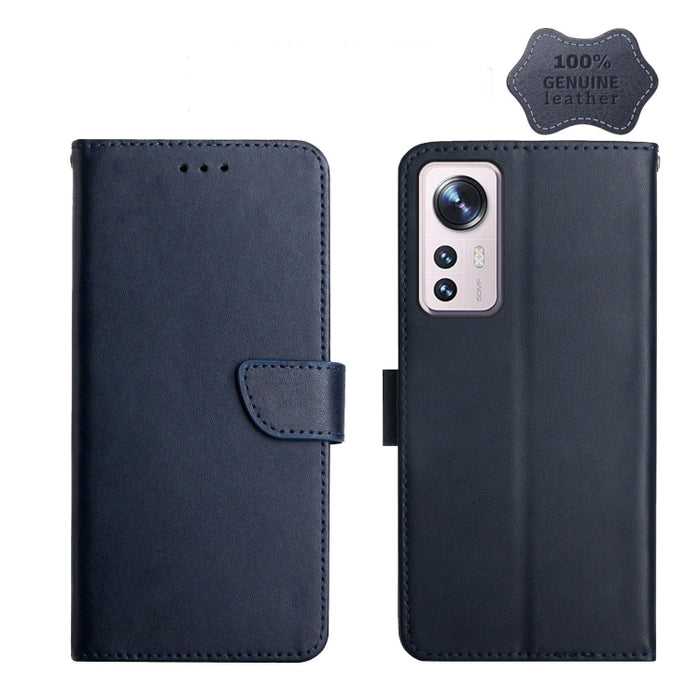 Estuche para teléfono con tapa horizontal a prueba de huellas dactilares de cuero genuino, For Xiaomi Redmi K30 Pro, For Xiaomi Redmi K40, For Xiaomi Mi Mix 4, For Xiaomi Poco X3 GT, For Xiaomi Redmi 8, For Xiaomi Redmi 9, For Xiaomi Redmi 9A          ...