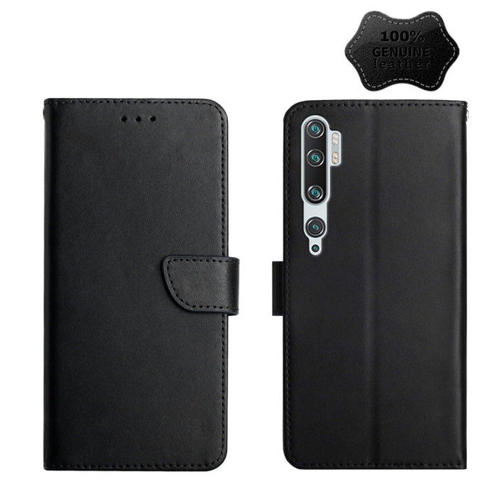 Estuche para teléfono con tapa horizontal a prueba de huellas dactilares de cuero genuino, For Xiaomi Redmi K30 Pro, For Xiaomi Redmi K40, For Xiaomi Mi Mix 4, For Xiaomi Poco X3 GT, For Xiaomi Redmi 8, For Xiaomi Redmi 9, For Xiaomi Redmi 9A          ...