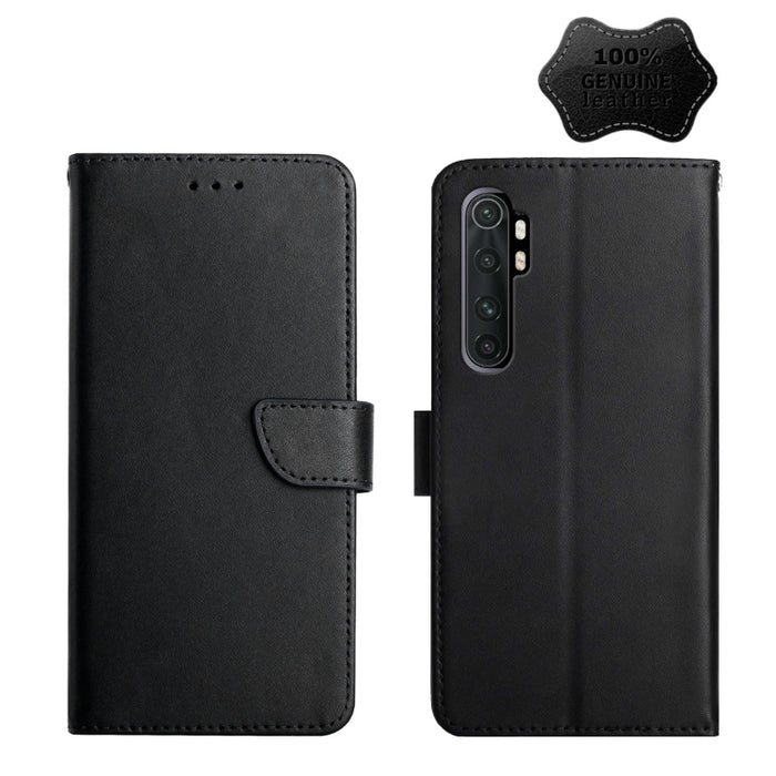 Estuche para teléfono con tapa horizontal a prueba de huellas dactilares de cuero genuino, For Xiaomi Redmi K30 Pro, For Xiaomi Redmi K40, For Xiaomi Mi Mix 4, For Xiaomi Poco X3 GT, For Xiaomi Redmi 8, For Xiaomi Redmi 9, For Xiaomi Redmi 9A          ...