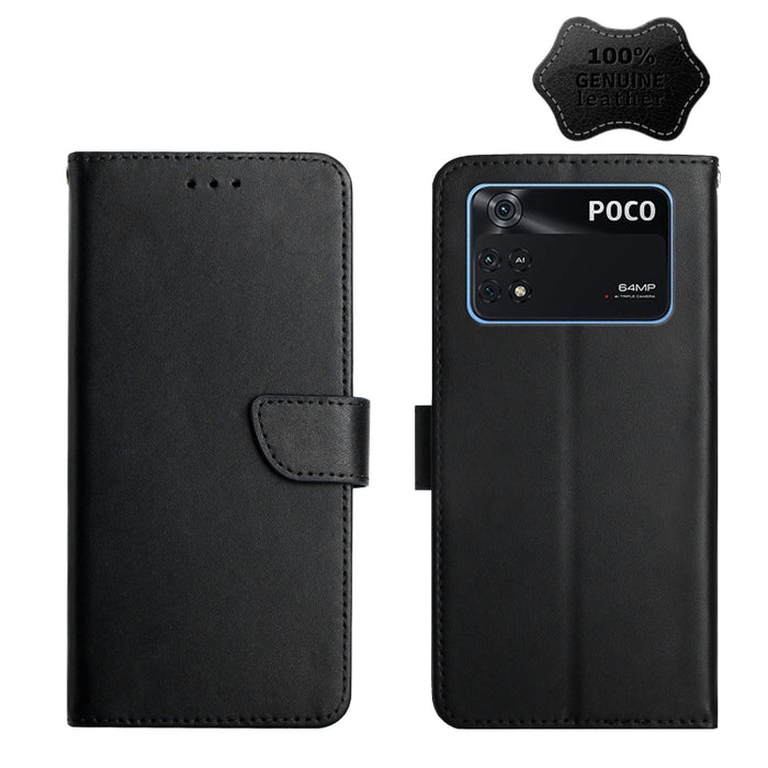 Estuche para teléfono con tapa horizontal a prueba de huellas dactilares de cuero genuino, For Xiaomi Redmi K30 Pro, For Xiaomi Redmi K40, For Xiaomi Mi Mix 4, For Xiaomi Poco X3 GT, For Xiaomi Redmi 8, For Xiaomi Redmi 9, For Xiaomi Redmi 9A          ...