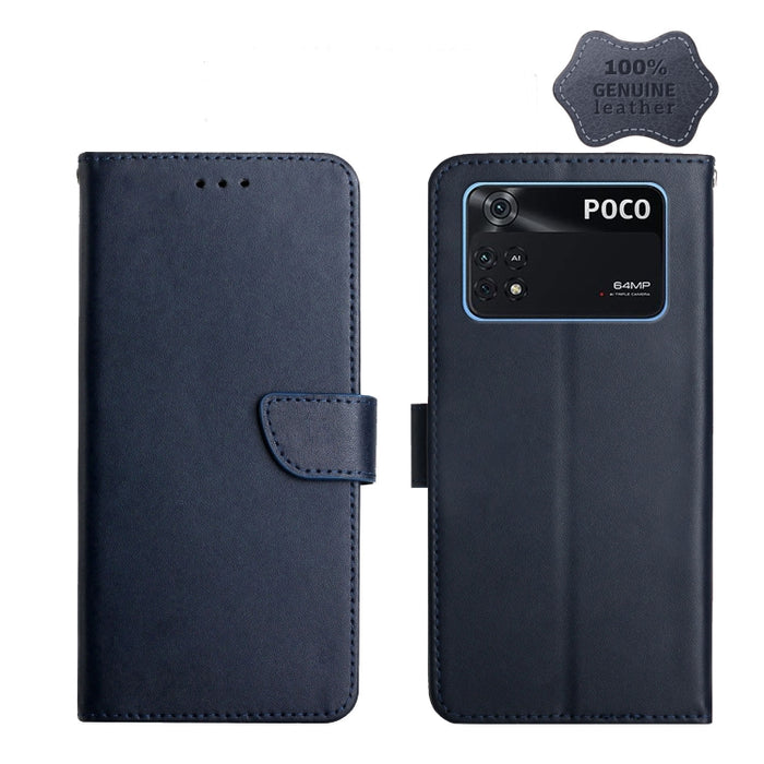 Estuche para teléfono con tapa horizontal a prueba de huellas dactilares de cuero genuino, For Xiaomi Redmi K30 Pro, For Xiaomi Redmi K40, For Xiaomi Mi Mix 4, For Xiaomi Poco X3 GT, For Xiaomi Redmi 8, For Xiaomi Redmi 9, For Xiaomi Redmi 9A          ...