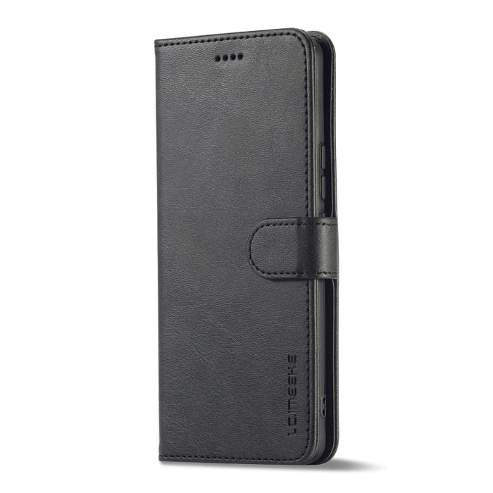 LC.IMEEKE Estuche para teléfono de cuero con textura de becerro, For Honor 50 / nova 9, For Honor 50 Pro / nova 9 Pro, For Xiaomi Poco X4 Pro 5G, For Xiaomi Poco M4 Pro
