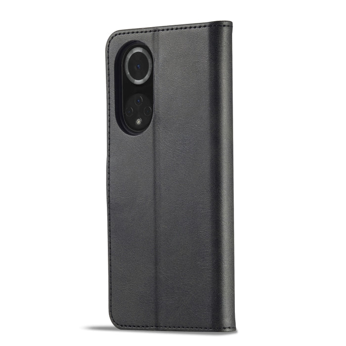 LC.IMEEKE Estuche para teléfono de cuero con textura de becerro, For Honor 50 / nova 9, For Honor 50 Pro / nova 9 Pro, For Xiaomi Poco X4 Pro 5G, For Xiaomi Poco M4 Pro
