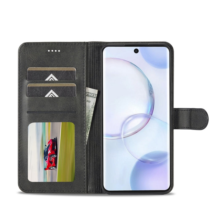 LC.IMEEKE Estuche para teléfono de cuero con textura de becerro, For Honor 50 / nova 9, For Honor 50 Pro / nova 9 Pro, For Xiaomi Poco X4 Pro 5G, For Xiaomi Poco M4 Pro