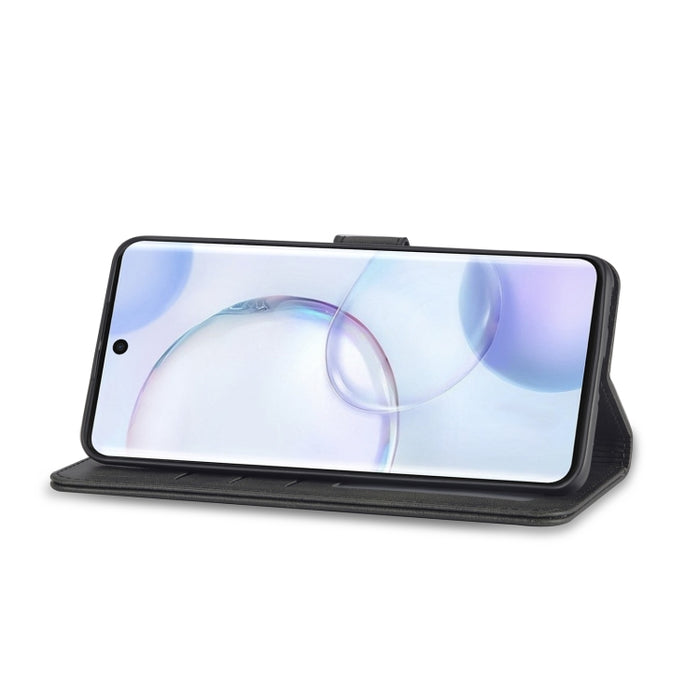 LC.IMEEKE Estuche para teléfono de cuero con textura de becerro, For Honor 50 / nova 9, For Honor 50 Pro / nova 9 Pro, For Xiaomi Poco X4 Pro 5G, For Xiaomi Poco M4 Pro