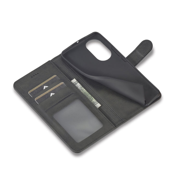 LC.IMEEKE Estuche para teléfono de cuero con textura de becerro, For Honor 50 / nova 9, For Honor 50 Pro / nova 9 Pro, For Xiaomi Poco X4 Pro 5G, For Xiaomi Poco M4 Pro