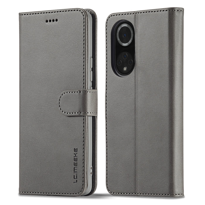 LC.IMEEKE Estuche para teléfono de cuero con textura de becerro, For Honor 50 / nova 9, For Honor 50 Pro / nova 9 Pro, For Xiaomi Poco X4 Pro 5G, For Xiaomi Poco M4 Pro