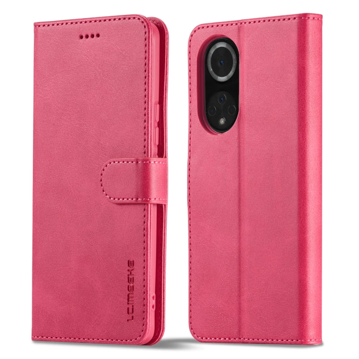 LC.IMEEKE Estuche para teléfono de cuero con textura de becerro, For Honor 50 / nova 9, For Honor 50 Pro / nova 9 Pro, For Xiaomi Poco X4 Pro 5G, For Xiaomi Poco M4 Pro