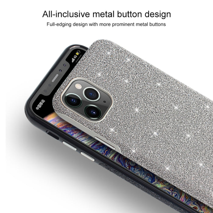 Mutural TPU + PC + Estuche protector de tela de diamante