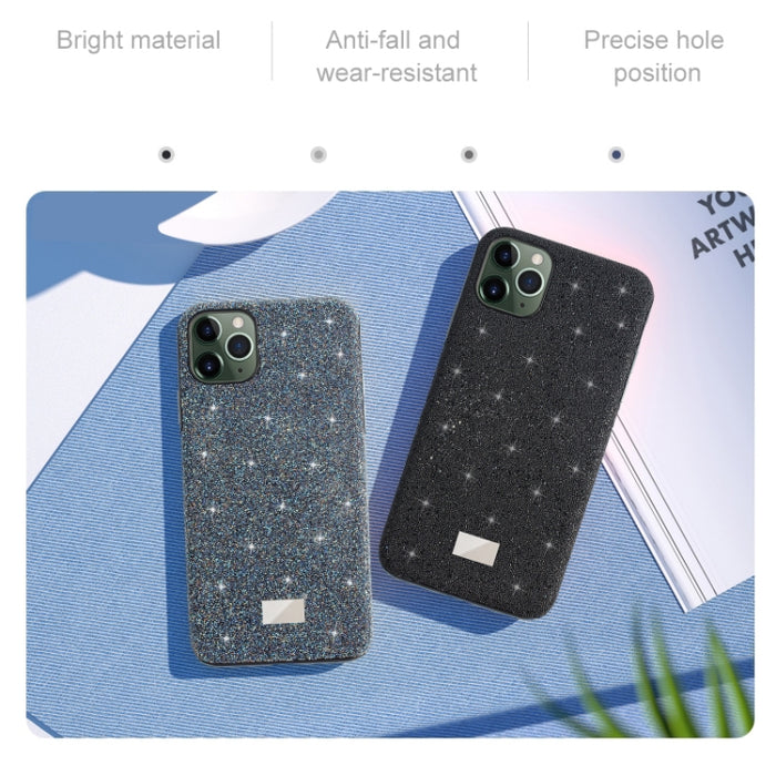 Mutural TPU + PC + Estuche protector de tela de diamante