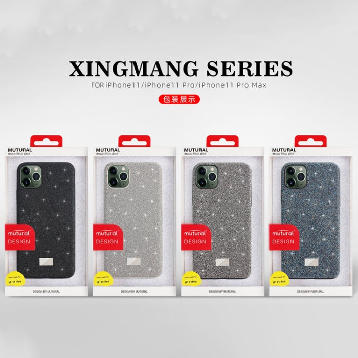 Mutural TPU + PC + Estuche protector de tela de diamante