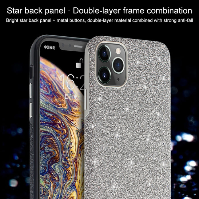 Mutural TPU + PC + Estuche protector de tela de diamante