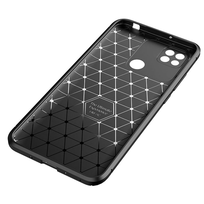Funda de teléfono TPU a prueba de golpes con textura de fibra de carbono, For Samsung Galaxy M53 5G, For Xiaomi Redmi 10A, For vivo X Note