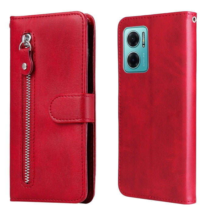 Estuche de cuero con tapa horizontal y cremallera con textura de becerro a la moda, For Xiaomi Redmi Note 11E, For Huawei Nova 9 Pro/Honor 50 Pro, For vivo Y55 5G/Y75 5G/T1 5G, For OPPO Realme C35, For OPPO Reno7 SE 5G                                  ...