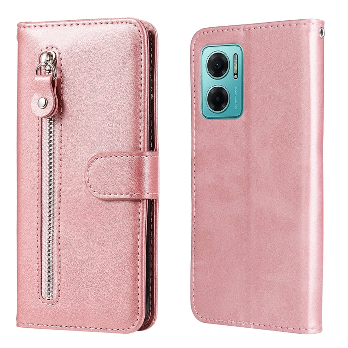 Estuche de cuero con tapa horizontal y cremallera con textura de becerro a la moda, For Xiaomi Redmi Note 11E, For Huawei Nova 9 Pro/Honor 50 Pro, For vivo Y55 5G/Y75 5G/T1 5G, For OPPO Realme C35, For OPPO Reno7 SE 5G                                  ...