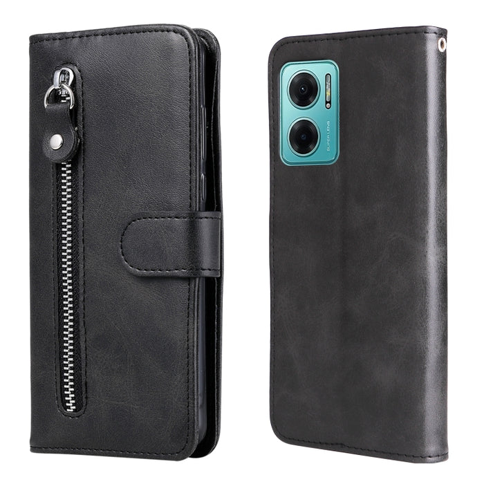 Estuche de cuero con tapa horizontal y cremallera con textura de becerro a la moda, For Xiaomi Redmi Note 11E, For Huawei Nova 9 Pro/Honor 50 Pro, For vivo Y55 5G/Y75 5G/T1 5G, For OPPO Realme C35, For OPPO Reno7 SE 5G                                  ...