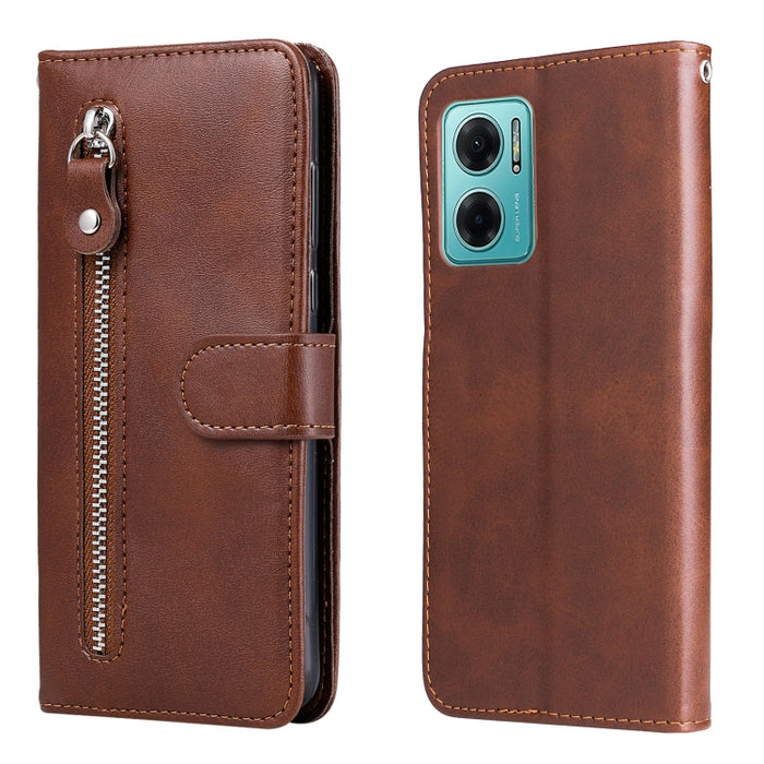 Estuche de cuero con tapa horizontal y cremallera con textura de becerro a la moda, For Xiaomi Redmi Note 11E, For Huawei Nova 9 Pro/Honor 50 Pro, For vivo Y55 5G/Y75 5G/T1 5G, For OPPO Realme C35, For OPPO Reno7 SE 5G                                  ...