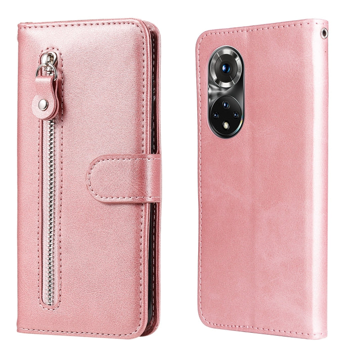 Estuche de cuero con tapa horizontal y cremallera con textura de becerro a la moda, For Xiaomi Redmi Note 11E, For Huawei Nova 9 Pro/Honor 50 Pro, For vivo Y55 5G/Y75 5G/T1 5G, For OPPO Realme C35, For OPPO Reno7 SE 5G                                  ...