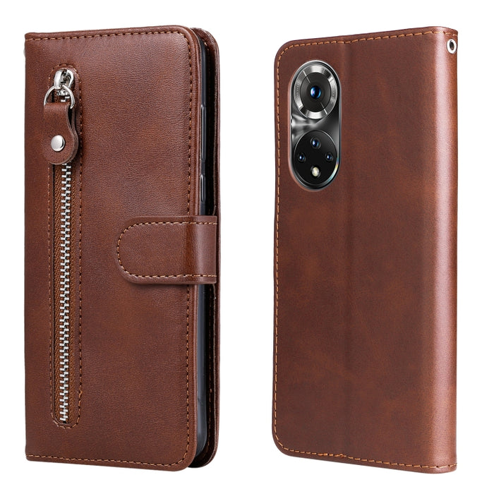 Estuche de cuero con tapa horizontal y cremallera con textura de becerro a la moda, For Xiaomi Redmi Note 11E, For Huawei Nova 9 Pro/Honor 50 Pro, For vivo Y55 5G/Y75 5G/T1 5G, For OPPO Realme C35, For OPPO Reno7 SE 5G                                  ...