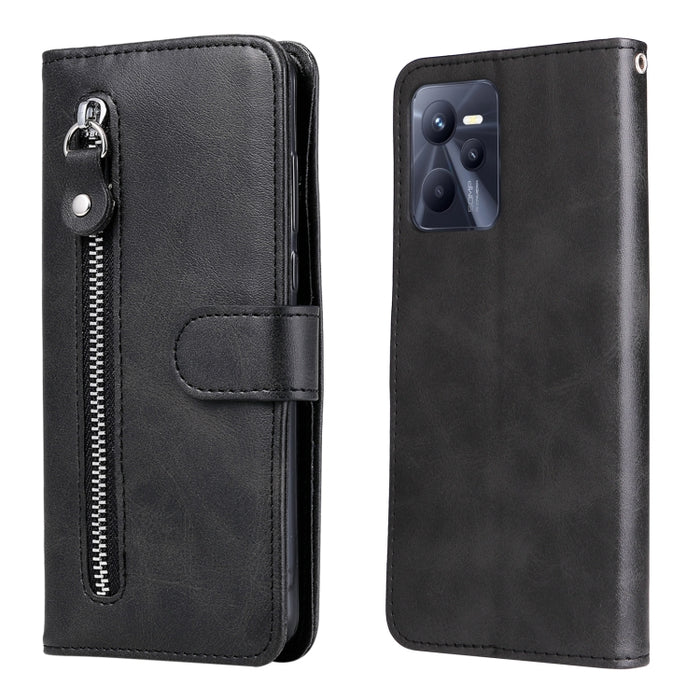 Estuche de cuero con tapa horizontal y cremallera con textura de becerro a la moda, For Xiaomi Redmi Note 11E, For Huawei Nova 9 Pro/Honor 50 Pro, For vivo Y55 5G/Y75 5G/T1 5G, For OPPO Realme C35, For OPPO Reno7 SE 5G                                  ...
