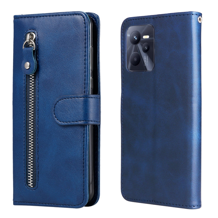 Estuche de cuero con tapa horizontal y cremallera con textura de becerro a la moda, For Xiaomi Redmi Note 11E, For Huawei Nova 9 Pro/Honor 50 Pro, For vivo Y55 5G/Y75 5G/T1 5G, For OPPO Realme C35, For OPPO Reno7 SE 5G                                  ...