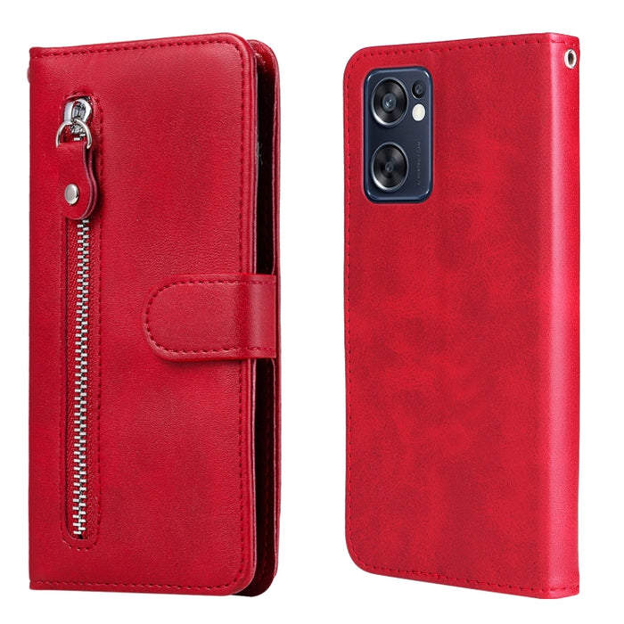 Estuche de cuero con tapa horizontal y cremallera con textura de becerro a la moda, For Xiaomi Redmi Note 11E, For Huawei Nova 9 Pro/Honor 50 Pro, For vivo Y55 5G/Y75 5G/T1 5G, For OPPO Realme C35, For OPPO Reno7 SE 5G                                  ...