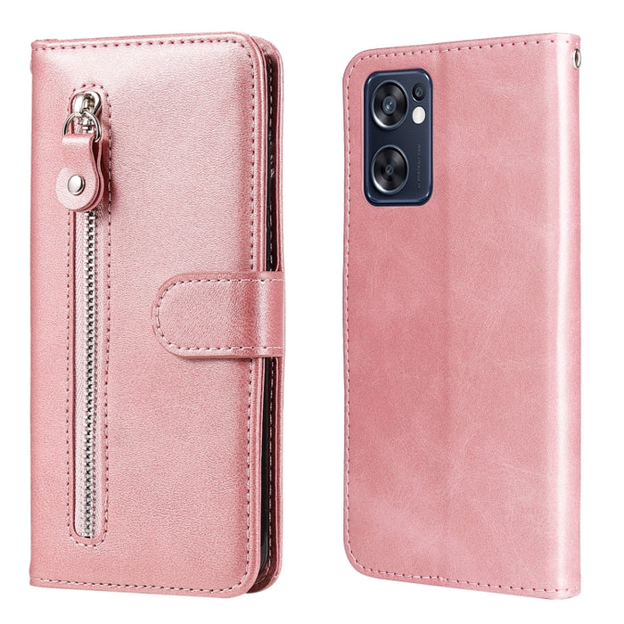 Estuche de cuero con tapa horizontal y cremallera con textura de becerro a la moda, For Xiaomi Redmi Note 11E, For Huawei Nova 9 Pro/Honor 50 Pro, For vivo Y55 5G/Y75 5G/T1 5G, For OPPO Realme C35, For OPPO Reno7 SE 5G                                  ...