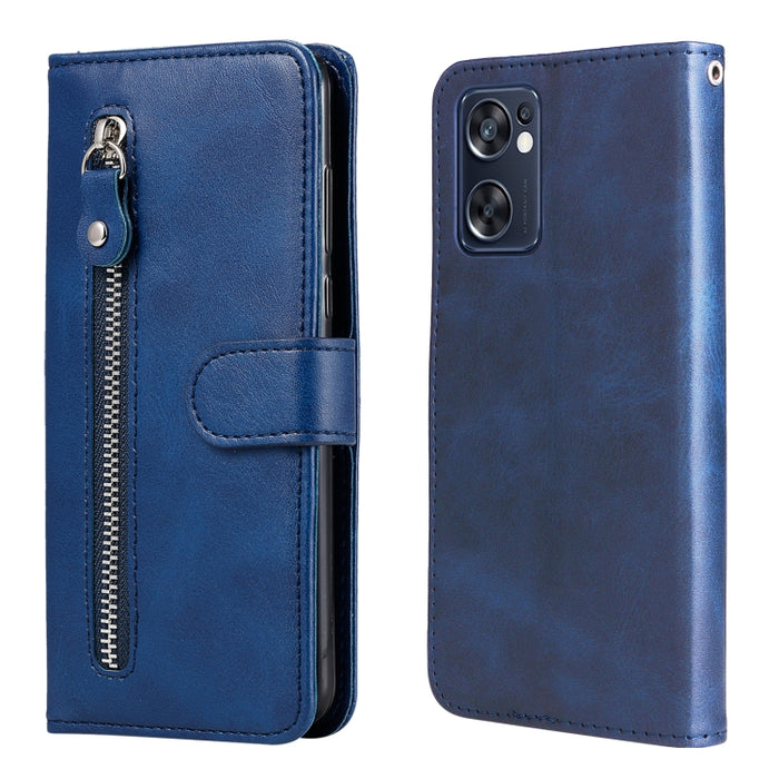 Estuche de cuero con tapa horizontal y cremallera con textura de becerro a la moda, For Xiaomi Redmi Note 11E, For Huawei Nova 9 Pro/Honor 50 Pro, For vivo Y55 5G/Y75 5G/T1 5G, For OPPO Realme C35, For OPPO Reno7 SE 5G                                  ...
