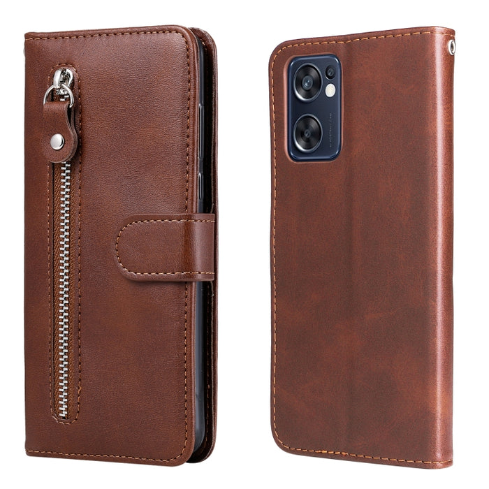 Estuche de cuero con tapa horizontal y cremallera con textura de becerro a la moda, For Xiaomi Redmi Note 11E, For Huawei Nova 9 Pro/Honor 50 Pro, For vivo Y55 5G/Y75 5G/T1 5G, For OPPO Realme C35, For OPPO Reno7 SE 5G                                  ...